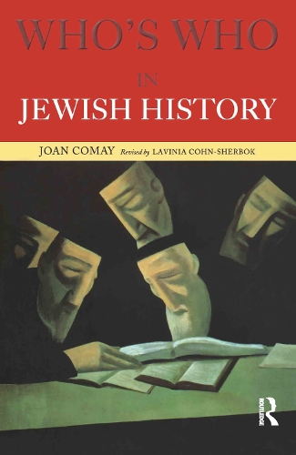 Бумажная книга «Who's Who in Jewish History», автор Джоан Комай - фото №1