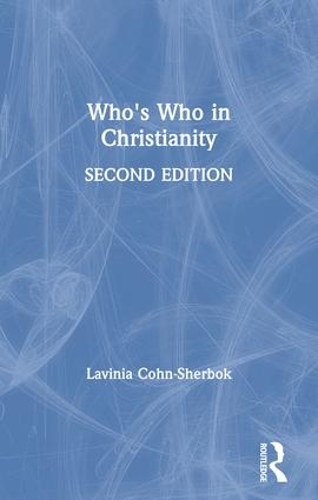 Бумажная книга «Who's Who in Christianity», автор Лавиния Кон-Шербок - фото №1