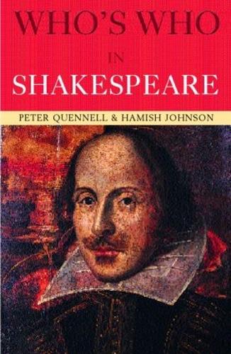Бумажная книга «Who's Who in Shakespeare», авторов Хамиш Джонсон, Питер Квеннелл - фото №1