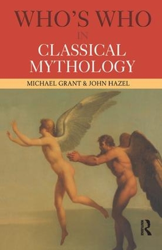 Бумажная книга «Who's Who in Classical Mythology», автор Джон Хейзел - фото №1
