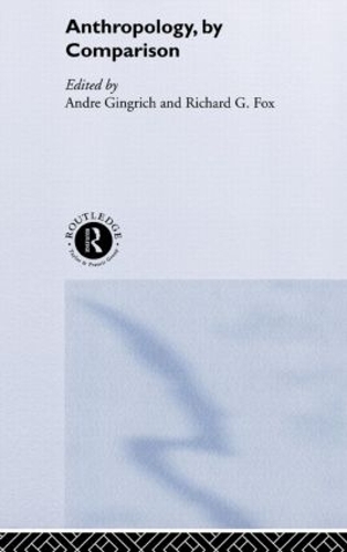 Бумажная книга «Anthropology, by Comparison» - фото №1