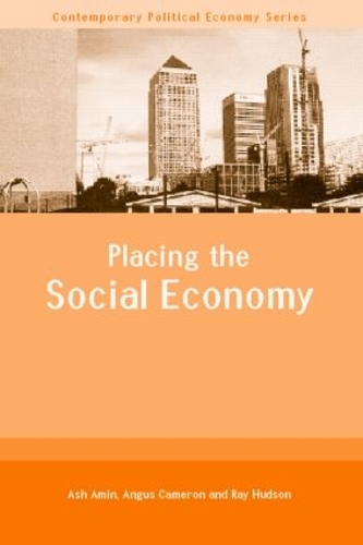 Бумажная книга «Placing the Social Economy», авторов Ангус Камерон, Аш Амин, Рэй Хадсон - фото №1