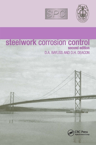 Паперова книга «Steelwork Corrosion Control», авторів Д.А. Бейлісс, Д.Г. Дікон - фото №1