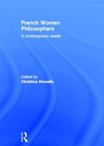 Бумажная книга «French Women Philosophers: A Contemporary Reader» - фото №1