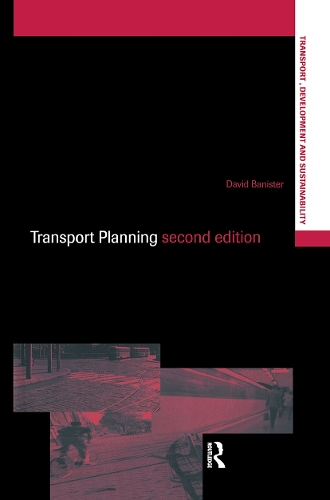 Паперова книга «Transport Planning», автор Девід Баністер - фото №1