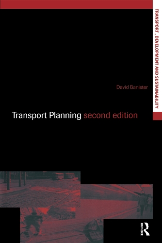 Паперова книга «Transport Planning», автор Девід Баністер - фото №1