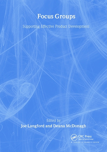 Паперова книга «Focus Groups: Supporting Effective Product Development», авторів Діна МакДонах, Джо Ленгфорд - фото №1
