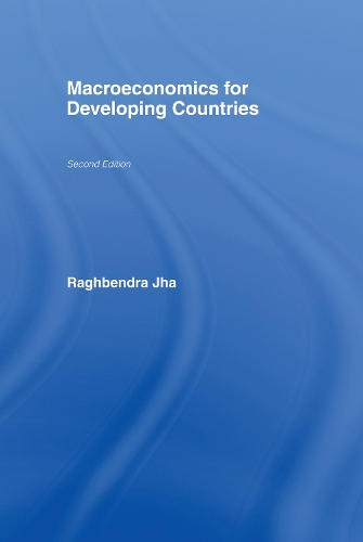 Бумажная книга «Macroeconomics for Developing Countries», автор Рагбендра Джха - фото №1