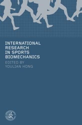 Бумажная книга «International Research in Sports Biomechanics» - фото №1
