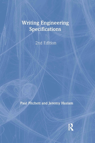 Паперова книга «Writing Engineering Specifications», автор Пол Фітчетт - фото №1