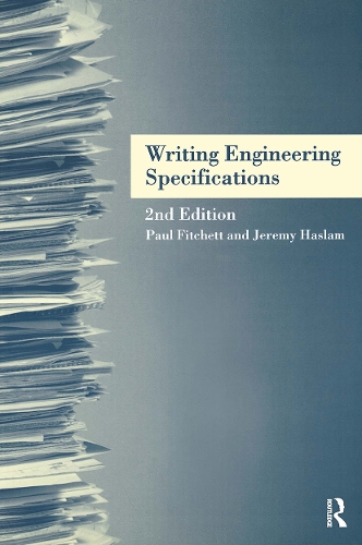 Паперова книга «Writing Engineering Specifications», автор Пол Фітчетт - фото №1