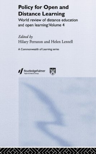 Паперова книга «Policy for Open and Distance Learning: World review of distance education and open learning Volume 4» - фото №1