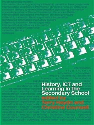 Паперова книга «History, ICT and Learning in the Secondary School» - фото №1