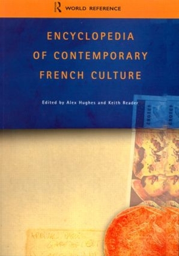 Бумажная книга «Encyclopedia of Contemporary French Culture» - фото №1