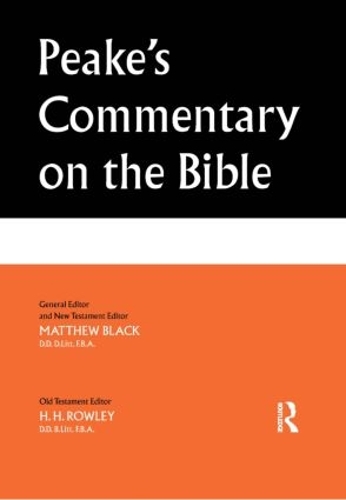 Бумажная книга «Peake's Commentary on the Bible» - фото №1