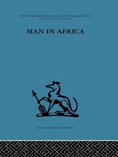 Паперова книга «Man in Africa» - фото №1