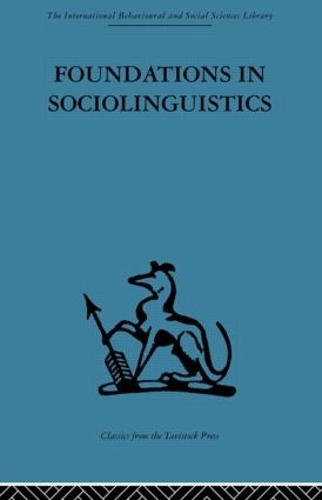 Паперова книга «Foundations in Sociolinguistics: An ethnographic approach» - фото №1