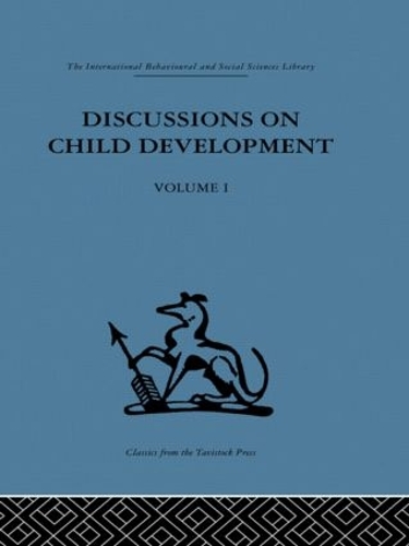 Паперова книга «Discussions on Child Development: Volume one» - фото №1