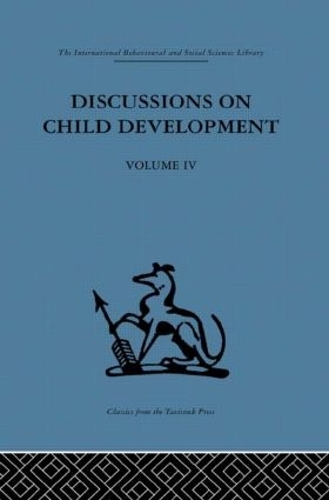 Паперова книга «Discussions on Child Development: Volume four» - фото №1