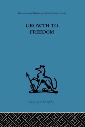 Бумажная книга «Growth to Freedom: The Psychosocial Treatment of Delinquent Youth» - фото №1