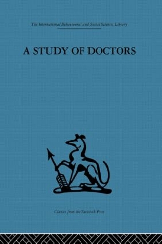Бумажная книга «A Study of Doctors: Mutual selection and the evaluation of results in a training programme for family doctors» - фото №1