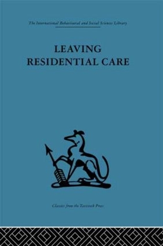 Бумажная книга «Leaving Residential Care» - фото №1