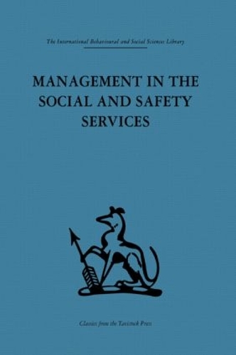 Паперова книга «Management in the Social and Safety Services» - фото №1