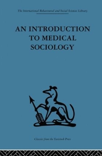 Бумажная книга «An Introduction to Medical Sociology» - фото №1