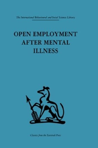 Паперова книга «Open Employment after Mental Illness» - фото №1