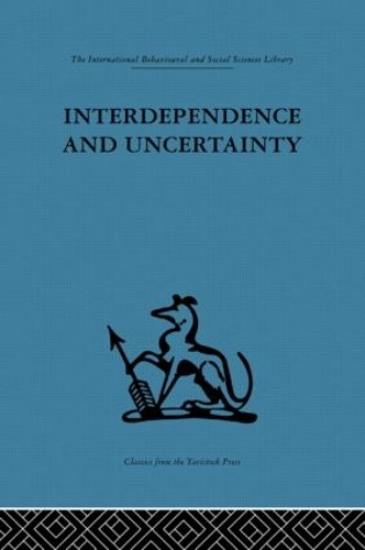 Бумажная книга «Interdependence and Uncertainty: A study of the building industry» - фото №1