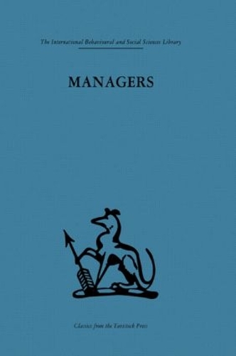 Паперова книга «Managers: Personality & performance» - фото №1