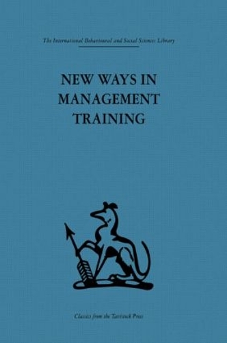 Паперова книга «New Ways in Management Training: A technical college develops its services to industry» - фото №1