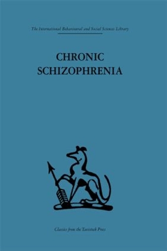 Бумажная книга «Chronic Schizophrenia» - фото №1
