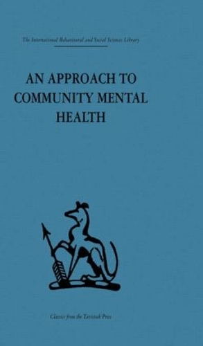 Бумажная книга «An Approach to Community Mental Health» - фото №1