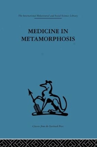 Бумажная книга «Medicine in Metamorphosis: Speech, presence and integration» - фото №1