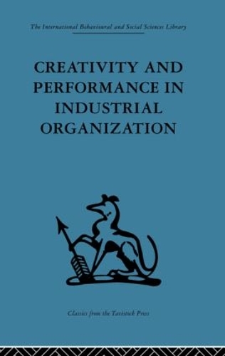 Паперова книга «Creativity and Performance in Industrial Organization» - фото №1