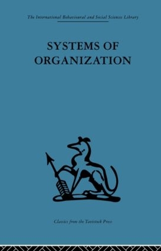 Бумажная книга «Systems of Organization: The control of task and sentient boundaries» - фото №1