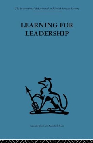 Бумажная книга «Learning for Leadership: Interpersonal and intergroup relations» - фото №1