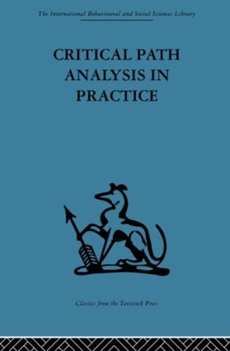 Паперова книга «Critical Path Analysis in Practice: Collected papers on project control» - фото №1