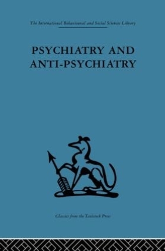 Бумажная книга «Psychiatry and Anti-Psychiatry» - фото №1
