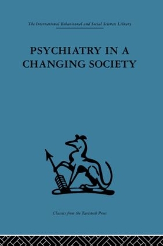 Бумажная книга «Psychiatry in a Changing Society» - фото №1