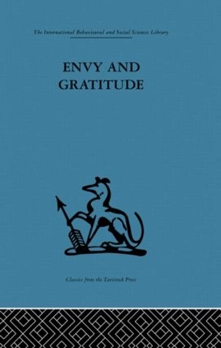 Бумажная книга «Envy and Gratitude: A study of unconscious sources» - фото №1