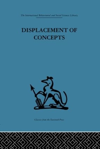 Паперова книга «Displacement of Concepts» - фото №1