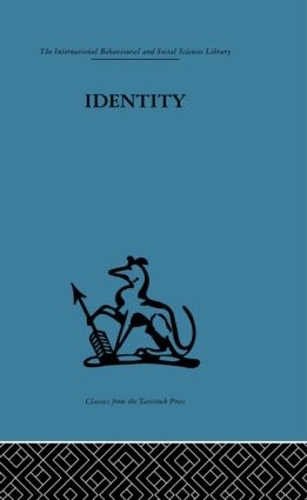 Бумажная книга «Identity: Mental health and value systems» - фото №1