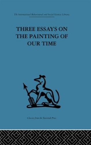Бумажная книга «Three Essays on the Painting of our Time» - фото №1