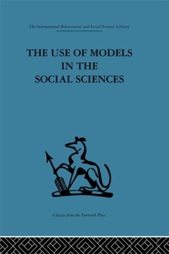 Паперова книга «The Use of Models in the Social Sciences» - фото №1