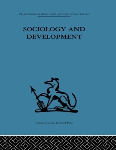 Паперова книга «Sociology and Development» - фото №1
