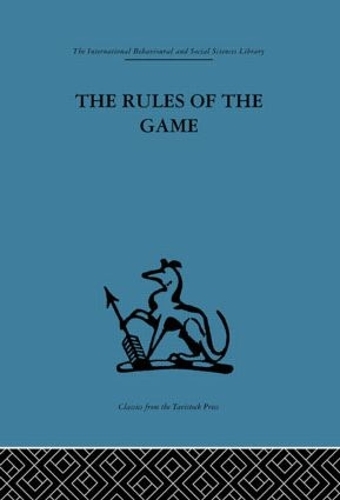Бумажная книга «The Rules of the Game: Interdisciplinarity, transdisciplinarity and analytical models in scholarly thought» - фото №1