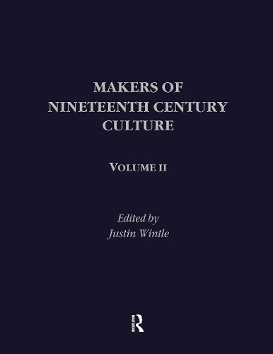 Бумажная книга «Makers of Nineteenth Century Culture: 1800–1914» - фото №1