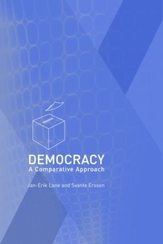 Бумажная книга «Democracy: A Comparative Approach», авторов Ян-Эрик Лейн, Сванте Эрссон - фото №1